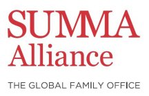 SUMMA ALLIANCE THE GLOBAL FAMILY OFFICE