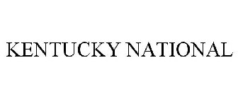 KENTUCKY NATIONAL