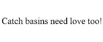 CATCH BASINS NEED LOVE TOO!
