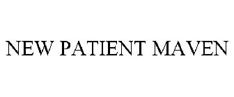 NEW PATIENT MAVEN