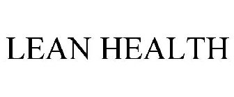 LEAN HEALTH