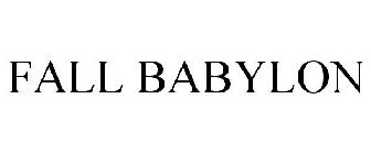 FALL BABYLON