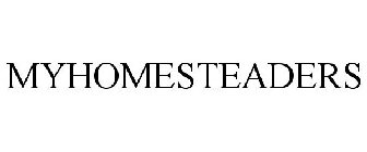 MYHOMESTEADERS