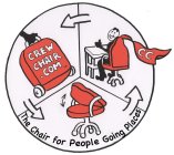 CREWCHAIR.COM THE CHAIR FOR PEOPLE GOING PLACES CC