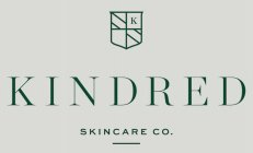 K KINDRED SKINCARE CO.