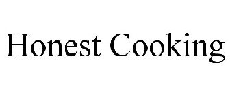 HONEST COOKING
