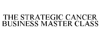 THE STRATEGIC CANCER BUSINESS MASTER CLASS