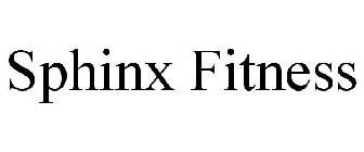 SPHINX FITNESS