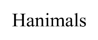 HANIMALS