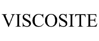 VISCOSITE