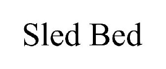 SLED BED