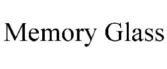 MEMORY GLASS