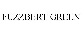 FUZZBERT GREEN
