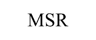 MSR