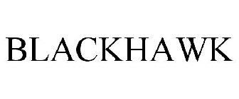 BLACKHAWK