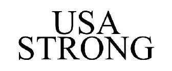 USA STRONG