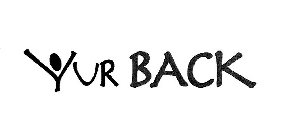 YUR BACK