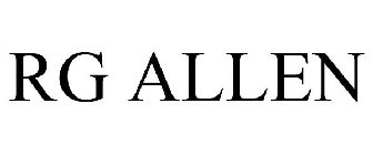 RG ALLEN