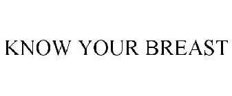 KNOW YOUR BREASTS