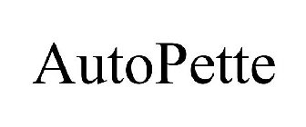 AUTOPETTE