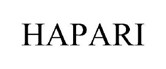 HAPARI