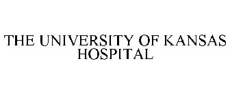 THE UNIVERSITY OF KANSAS HOSPITAL