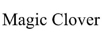 MAGIC CLOVER