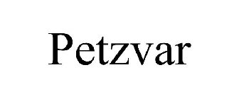 PETZVAR