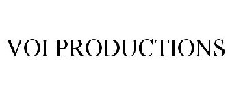 VOI PRODUCTIONS