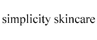 SIMPLICITY SKINCARE