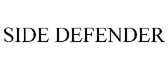 SIDE DEFENDER