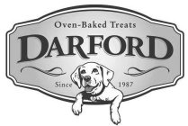 DARFORD OVEN-BAKED TREATS SINCE 1987