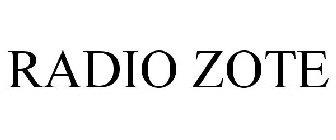 RADIO ZOTE