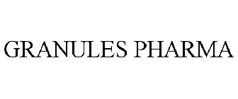 GRANULES PHARMA