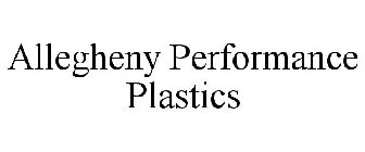 ALLEGHENY PERFORMANCE PLASTICS