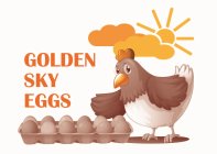 GOLDEN SKY EGGS