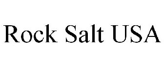 ROCK SALT USA