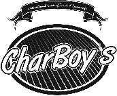 CHARBOY'S INTERNATIONAL HOUSE OF SAUCES& SEASONINGS