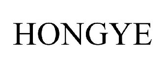 HONGYE