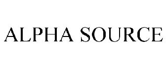 ALPHA SOURCE