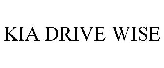 KIA DRIVE WISE