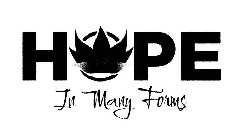 HOPE IN MANY FORMS