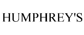 HUMPHREY'S