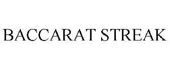 BACCARAT STREAK