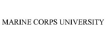 MARINE CORPS UNIVERSITY