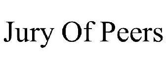 JURY OF PEERS