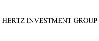HERTZ INVESTMENT GROUP