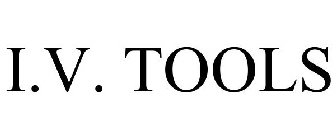 I.V.TOOLS