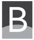 B