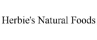 HERBIE'S NATURAL FOODS